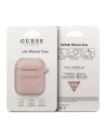 Kup Etui Guess GUACCSILGLLP Apple AirPods tok világos rózsaszín/szilikon - GUE086PNK - {ean13} - Sklep Home Screen