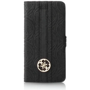 Kup Etui Guess GUBKLHEBK Universal L 4.6 - 5.2" černý/black book 4G Heritage - GUE087BLK - {ean13} - Sklep Home Screen
