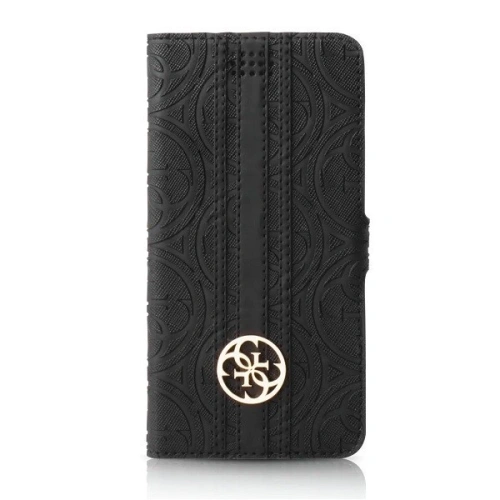 Kup Etui Guess GUBKLHEBK Universal L 4.6 - 5.2" černý/black book 4G Heritage - GUE087BLK - {ean13} - Sklep Home Screen