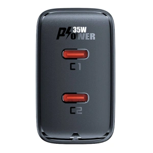 Kup Ładowarka sieciowa Acefast A49 2xUSB-C, PD, 35W (czarna) - ACE52 - {ean13} - Sklep Home Screen