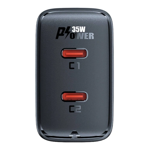 Kup Acefast A49 Netzladegerät 2xUSB-C, PD, 35W (schwarz) - ACE52 - {ean13} - Sklep Home Screen