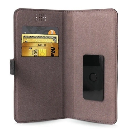 Buy Guess GUBKLHEBK Universal L 4.6 - 5.2" black book 4G Heritage - GUE087BLK - {ean13} - Home Screen Store Europe