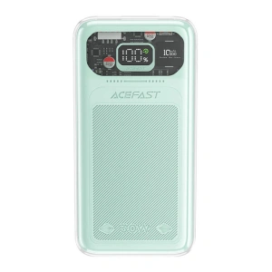 Kup Powerbank Acefast M1 Sparkling Series, 10000mAh, 30W (zielony) + kabel USB-C - ACE53 - {ean13} - Sklep Home Screen