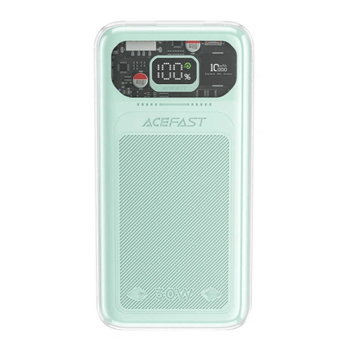 Kup Acefast M1 Sparkling sorozatú powerbank, 10000mAh, 30W (zöld) + USB-C kábel - ACE53 - {ean13} - Sklep Home Screen