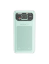 Acefast M1 Sparkling sorozatú powerbank, 10000mAh, 30W (zöld) + USB-C kábel
