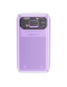 Acefast M2 Sparkling Series powerbank, 20000mAh, 30W (lila) + USB-C kábel