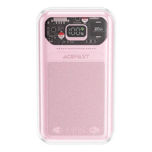 Kup Powerbank Acefast M2 Sparkling Series, 20000mAh, 30W (różowy) + kabel USB-C - ACE55 - {ean13} - Sklep Home Screen