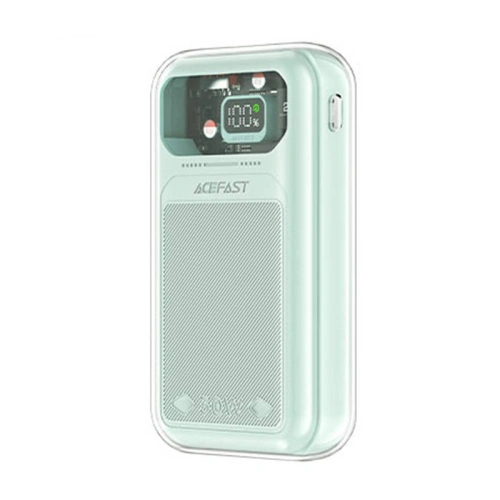 Kup Powerbank Acefast M2 Sparkling Series, 20000mAh, 30W (zielony) + kabel USB-C - ACE56 - {ean13} - Sklep Home Screen