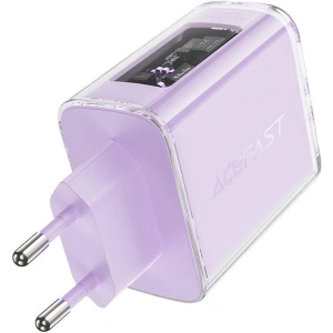 Kup Ładowarka sieciowa Acefast A45 USB-A, 2xUSB-C, PD, 65W (fioletowa) - ACE57 - {ean13} - Sklep Home Screen