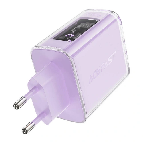 Kup Acefast A45 Netzladegerät USB-A, 2xUSB-C, PD, 65W (lila) - ACE57 - {ean13} - Sklep Home Screen