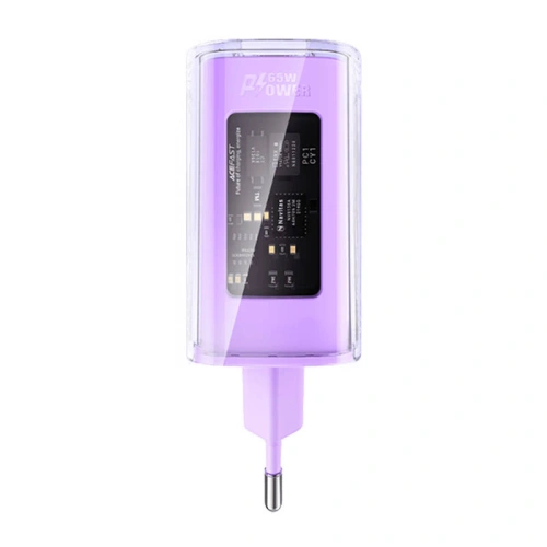 Kup Acefast A45 Netzladegerät USB-A, 2xUSB-C, PD, 65W (lila) - ACE57 - {ean13} - Sklep Home Screen