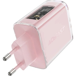 Kup Ładowarka sieciowa Acefast A45 USB-A, 2xUSB-C, PD, 65W (różowa) - ACE58 - {ean13} - Sklep Home Screen