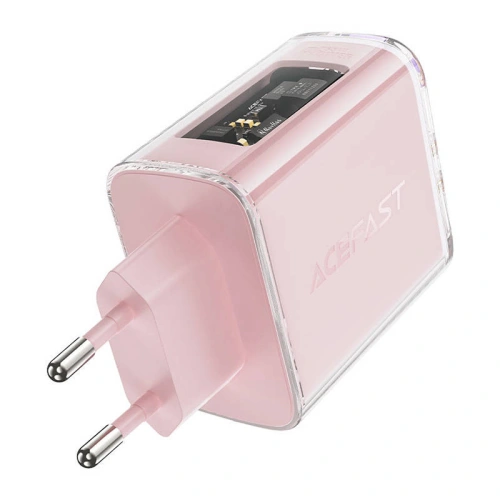 Kup Acefast A45 Netzladegerät USB-A, 2xUSB-C, PD, 65W (rosa) - ACE58 - {ean13} - Sklep Home Screen