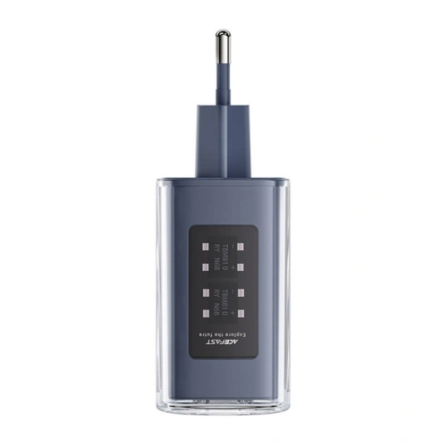 Kup Acefast A45 USB-A, 2xUSB-C, PD, 65W încărcător de rețea (gri) - ACE60 - {ean13} - Sklep Home Screen