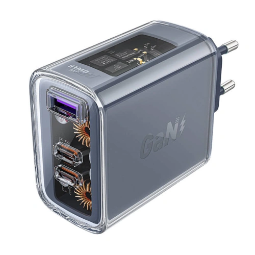 Kup Acefast A45 Netzladegerät USB-A, 2xUSB-C, PD, 65W (grau) - ACE60 - {ean13} - Sklep Home Screen