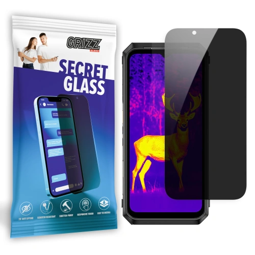 Kup Sticlă de confidențialitate GrizzGlass SecretGlass pentru Ulefone Power Armor 18T Ultra - GRZ7281 - {ean13} - Sklep Home Screen