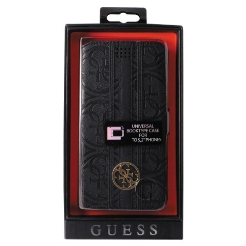 Buy Guess GUBKLHEBK Universal L 4.6 - 5.2" black book 4G Heritage - GUE087BLK - {ean13} - Home Screen Store Europe