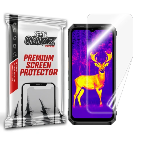 Kup Keramische Folie GrizzGlass CeramicFilm für Ulefone Power Armor 18T Ultra - GRZ7285 - {ean13} - Sklep Home Screen