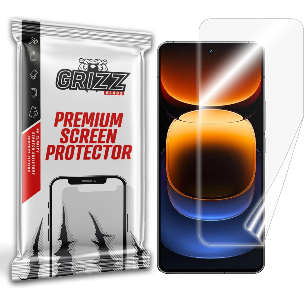 Folia ceramiczna GrizzGlass CeramicFilm do Vivo iQOO 12