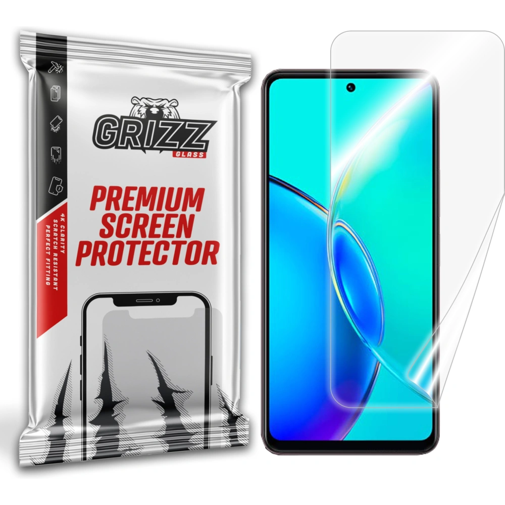 Folia ceramiczna GrizzGlass CeramicFilm do Vivo Y27s