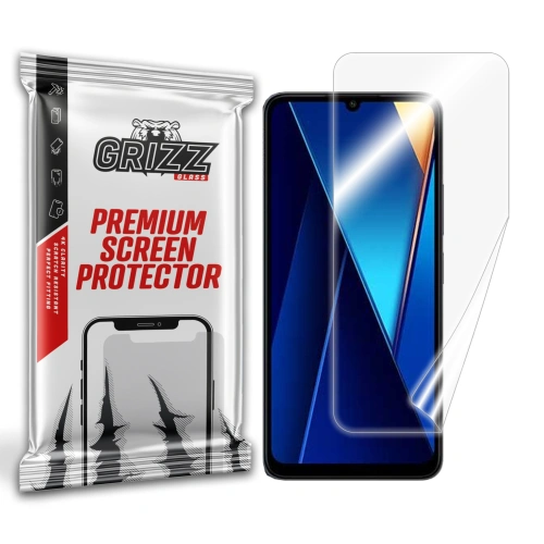 Kup GrizzGlass CeramicFilm pentru Xiaomi Poco C65 - GRZ7292 - {ean13} - Sklep Home Screen