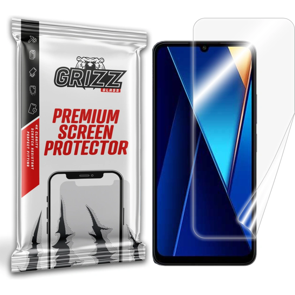 Folia ceramiczna GrizzGlass CeramicFilm do Xiaomi Poco C65