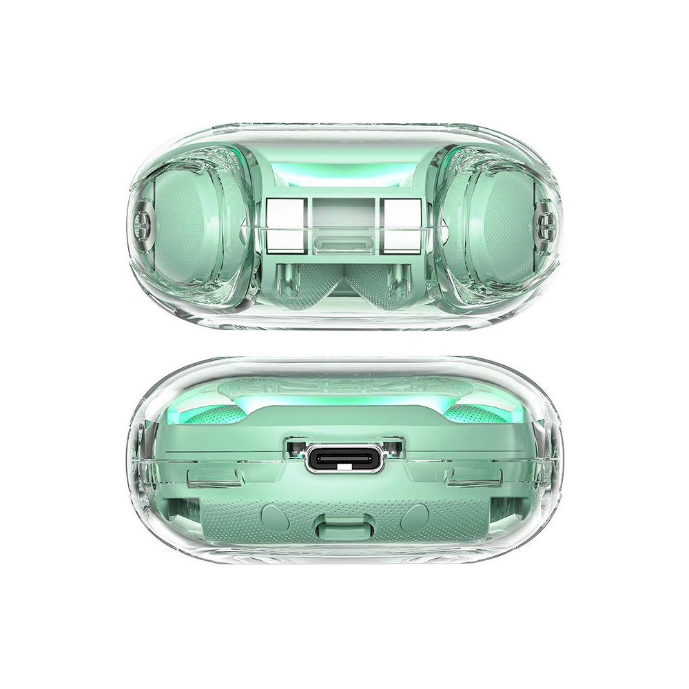 Słuchawki dokanałowe TWS Acefast T8 IPX4, Bluetooth 5.3 (miętowy)