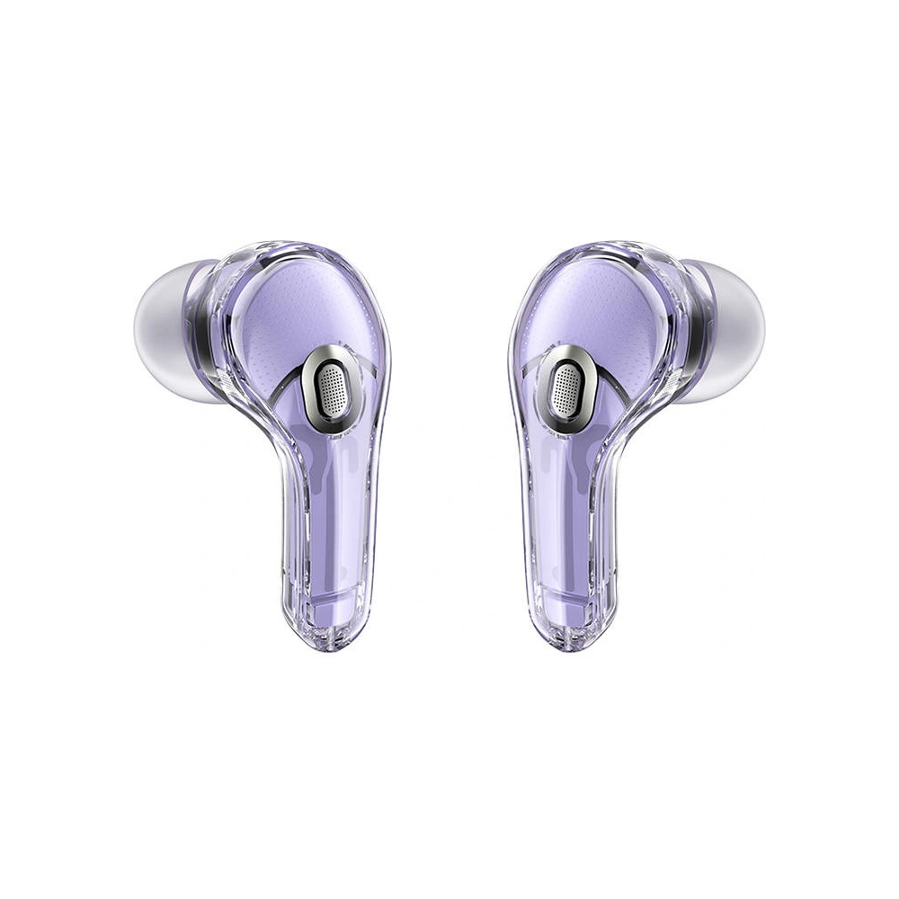 Słuchawki dokanałowe TWS Acefast T8 IPX4, Bluetooth 5.3 (fioletowe)