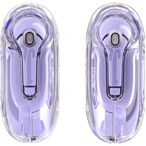 Căști in-ear TWS Acefast T8 IPX4, Bluetooth 5.3 (violet)