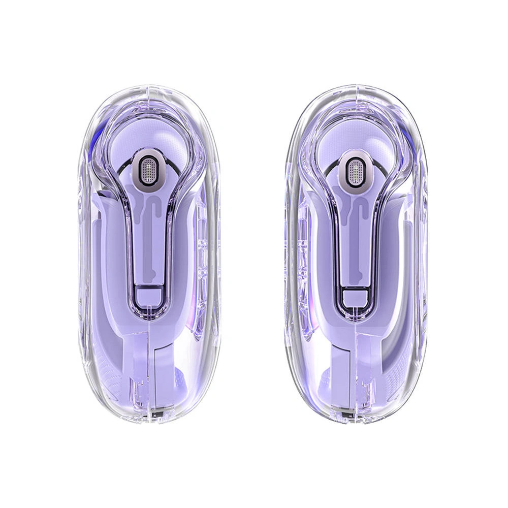 Słuchawki dokanałowe TWS Acefast T8 IPX4, Bluetooth 5.3 (fioletowe)