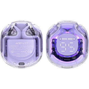 Kup Słuchawki dokanałowe TWS Acefast T8 IPX4, Bluetooth 5.3 (fioletowe) - ACE62 - {ean13} - Sklep Home Screen