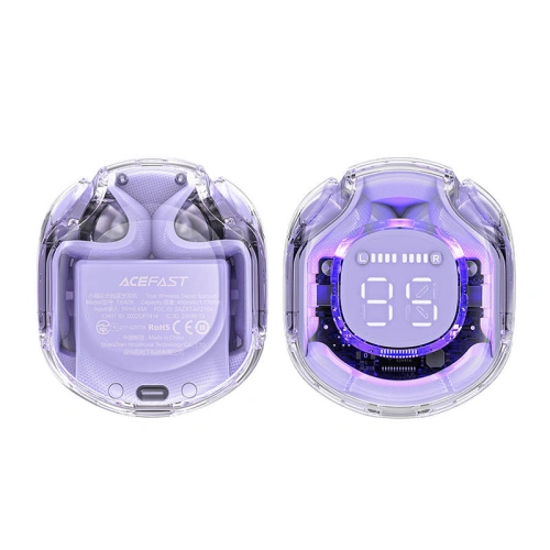 Buy Acefast T8 TWS IPX4, Bluetooth 5.3 in-ear headphones (purple) - ACE62 - {ean13} - Home Screen Store Europe