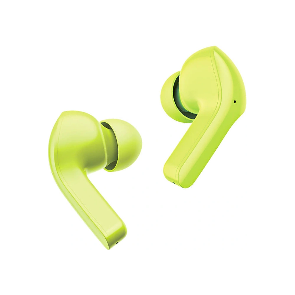 Słuchawki dokanałowe TWS Acefast T6 IPX4, Bluetooth 5.0 (zielone)