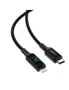 Kabel Acefast C6-01 USB-C / Lightning, MFi, 30W, 1.2m (černý)
