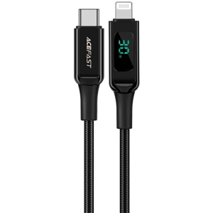 Kup Kabel Acefast C6-01 USB-C / Lightning, MFi, 30W, 1.2m (czarny) - ACE65 - {ean13} - Sklep Home Screen