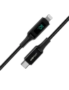 Kup Kabel Acefast C6-01 USB-C / Lightning, MFi, 30W, 1.2m (czarny) - ACE65 - {ean13} - Sklep Home Screen