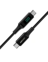 Kup Kabel Acefast C6-03 USB-C / USB-C, 100W, 2m s displejem (černý) - ACE66 - {ean13} - Sklep Home Screen