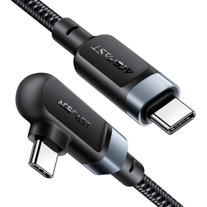 Kup Kabel kątowy Acefast C5-03 USB-C / USB-C, 100W, 2m (czarny) - ACE67 - {ean13} - Sklep Home Screen