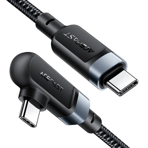 Kup Úhlový kabel Acefast C5-03 USB-C / USB-C, 100W, 2m (černý) - ACE67 - {ean13} - Sklep Home Screen