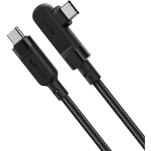 Kup Kabel kątowy Acefast C5-03 USB-C / USB-C, 100W, 2m (czarny) - ACE67 - {ean13} - Sklep Home Screen
