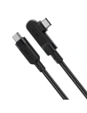 Kup Acefast C5-03 USB-C / USB-C cablu unghiular, 100W, 2m (negru) - ACE67 - {ean13} - Sklep Home Screen