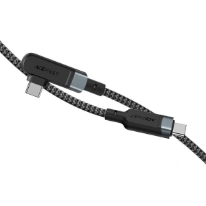 Kup Kabel kątowy Acefast C5-03 USB-C / USB-C, 100W, 2m (czarny) - ACE67 - {ean13} - Sklep Home Screen