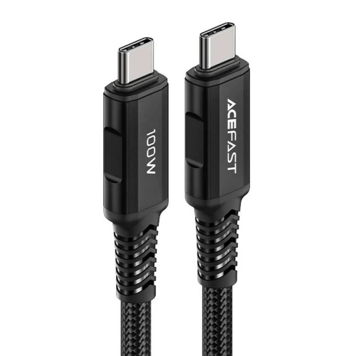 Kup Acefast C4-03 USB-C / USB-C kábel, 100W, 2m (fekete) - ACE68 - {ean13} - Sklep Home Screen