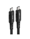 Kabel Acefast C4-03 USB-C / USB-C, 100W, 2m (černý)