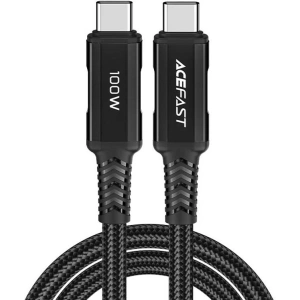 Kup Kabel Acefast C4-03 USB-C / USB-C, 100W, 2m (czarny) - ACE68 - {ean13} - Sklep Home Screen