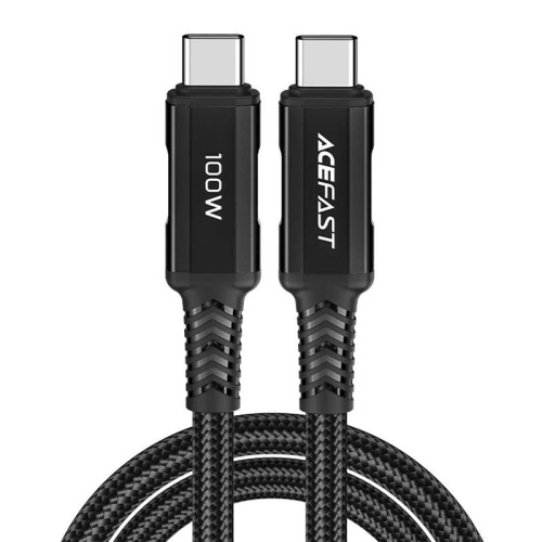 Kup Kabel Acefast C4-03 USB-C / USB-C, 100W, 2m (černý) - ACE68 - {ean13} - Sklep Home Screen