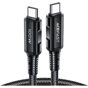 Kup Kabel Acefast C4-03 USB-C / USB-C, 100W, 2m (czarny) - ACE68 - {ean13} - Sklep Home Screen