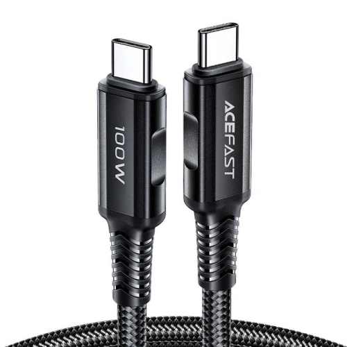 Kup Acefast C4-03 USB-C / USB-C kábel, 100W, 2m (fekete) - ACE68 - {ean13} - Sklep Home Screen