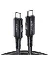 Kup Acefast C4-03 USB-C / USB-C kábel, 100W, 2m (fekete) - ACE68 - {ean13} - Sklep Home Screen