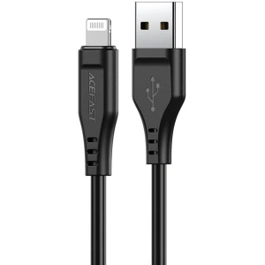 Kup Kabel Acefast C3-02 USB-A / Lightining, MFi, 2.4A, 1.2m (czarny) - ACE69 - {ean13} - Sklep Home Screen